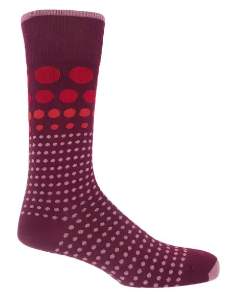 Grad Polka Men's Luxury Socks