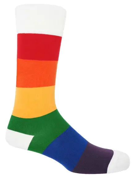 Peper Harow Rainbow Men's Socks