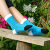 Grid Women's Luxury Socks