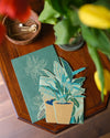 East End Press- Large Houseplant Card