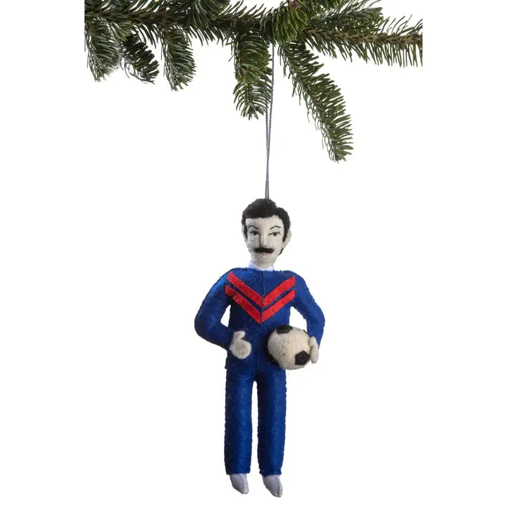 Felt Figurine: Ted Lasso Ornament