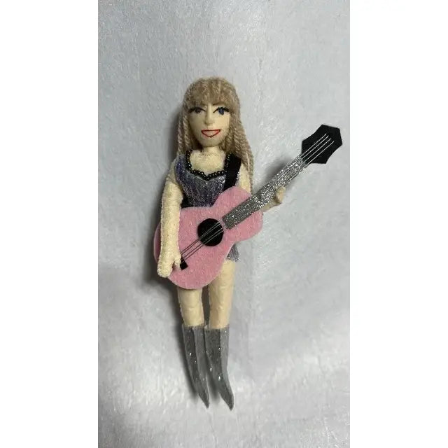 Felt Figurine: Taylor Swift Ornament