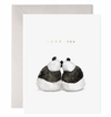 Panda Love Card