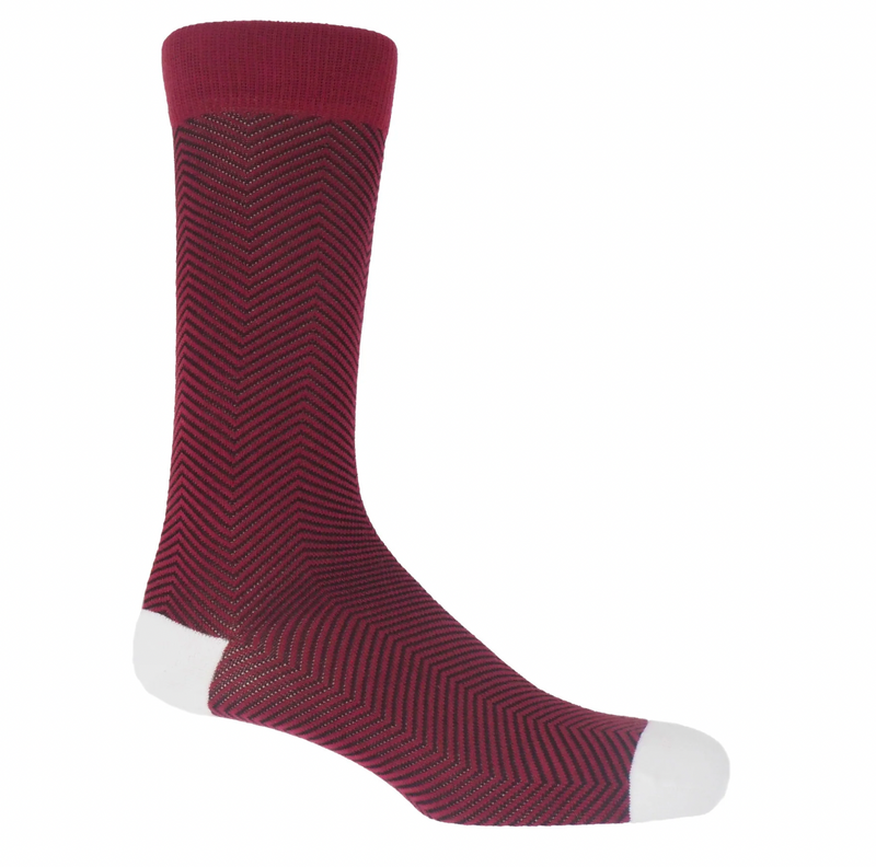 Taylor Men's Organic Luxury Socks