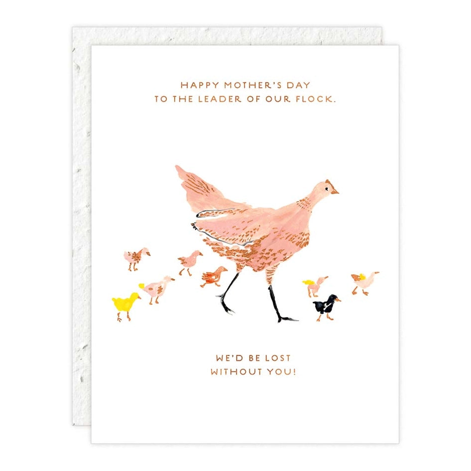 Mother Hen- Mother's Day Card