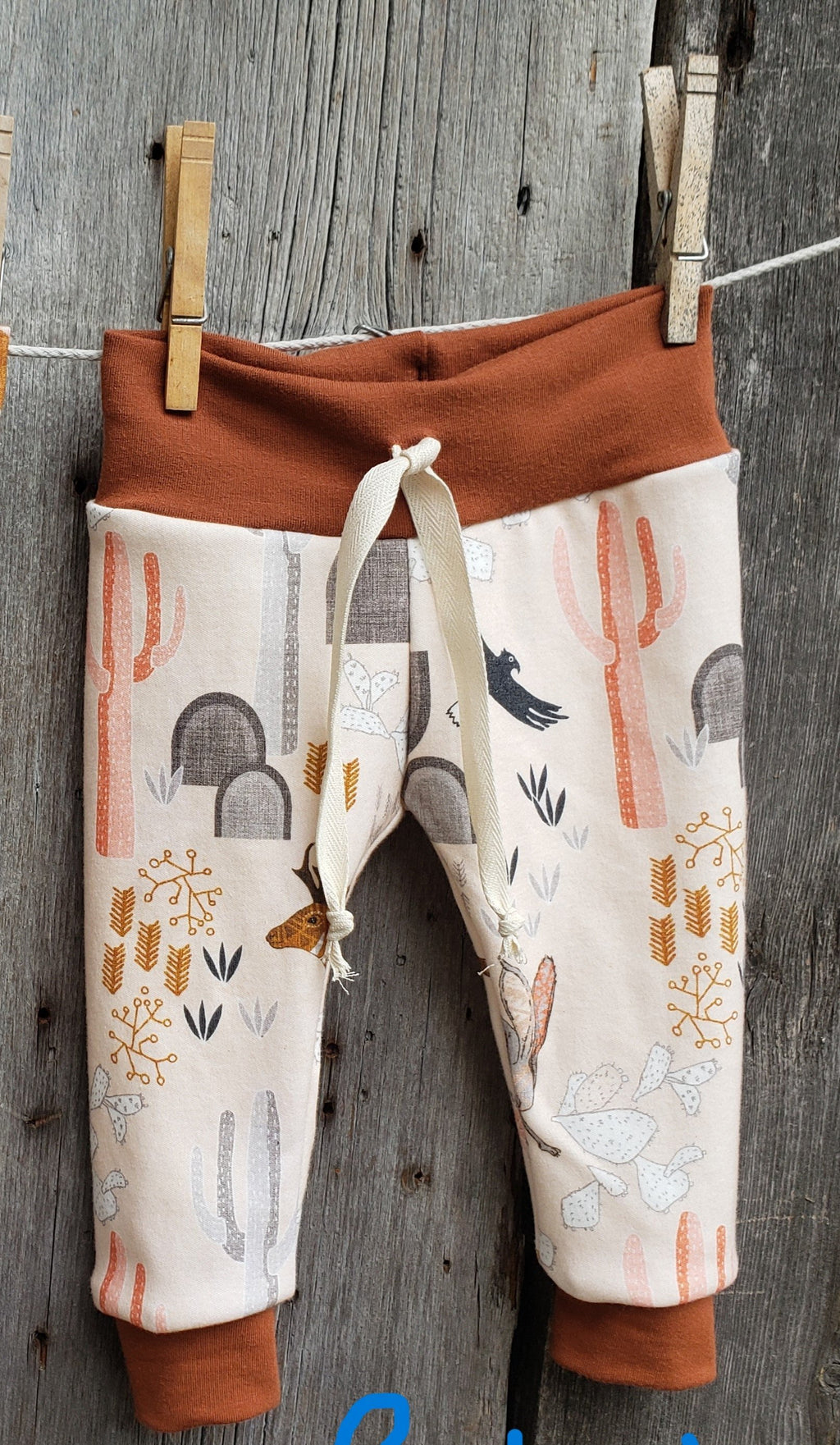 Baby Leggings: Southwestern