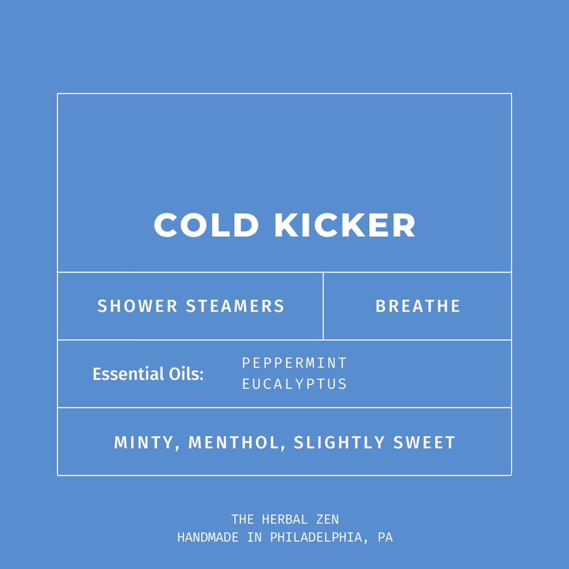 The Herbal Zen- Cold Kicker Shower Steamers