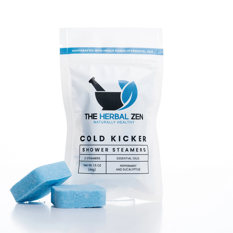 The Herbal Zen Shower Steamers- Cold Kicker