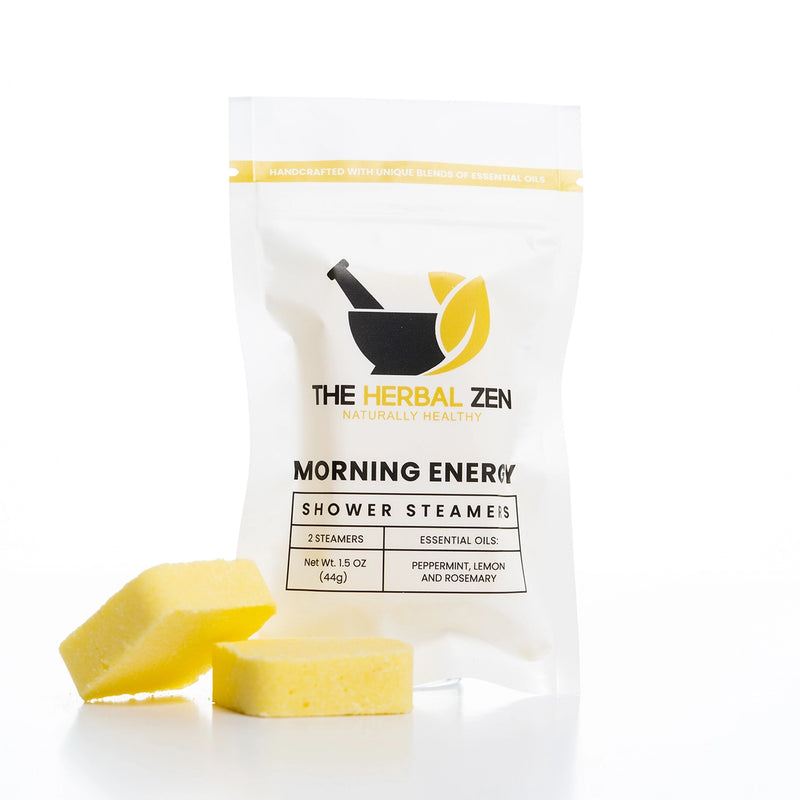 The Herbal Zen Shower Steamers- Morning Energy