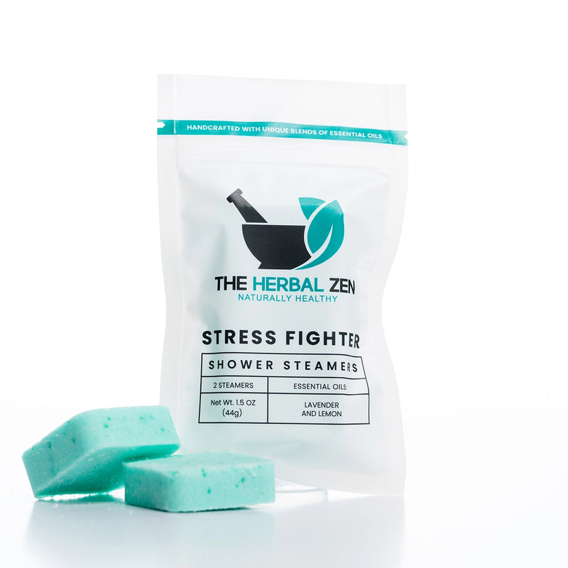 The Herbal Zen Shower Steamers- Stress Fighter