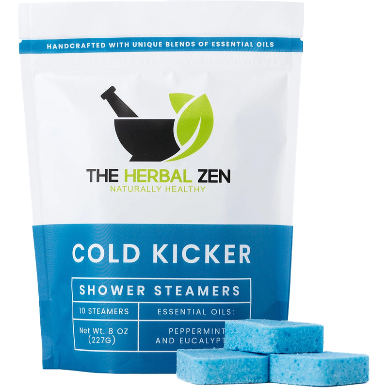 The Herbal Zen- Cold Kicker Shower Steamers