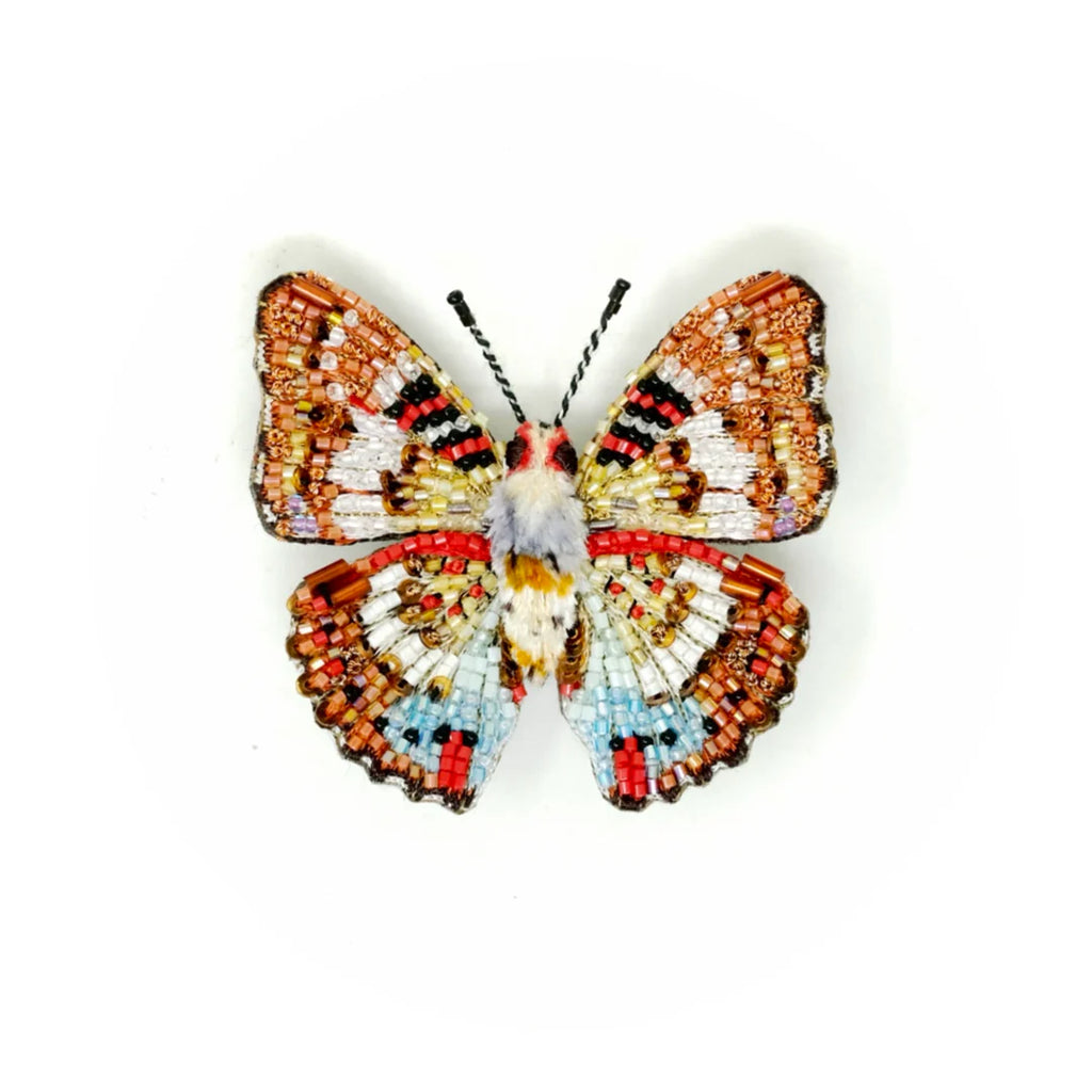 Lady Angola Butterfly Brooch