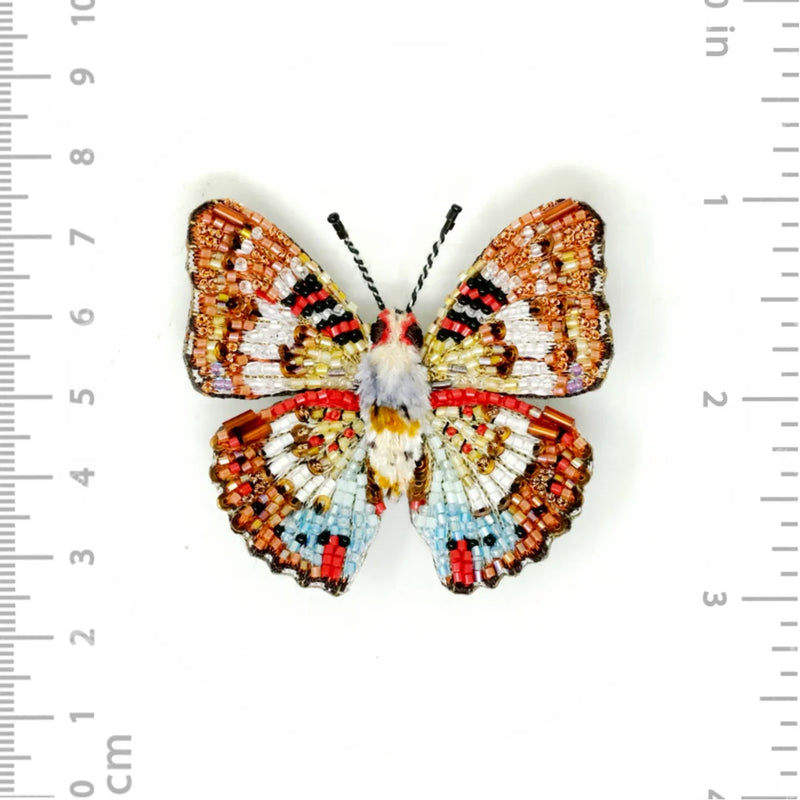 Lady Angola Butterfly Brooch