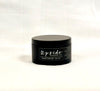 Santorini Blue Candle Tin 5 oz in black