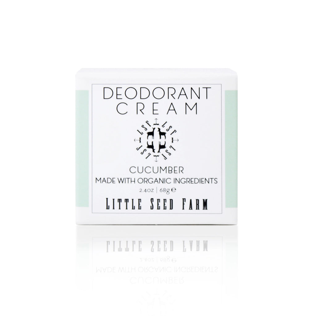 Deodorant Cream Cucumber Little Seed Farm