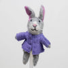 Felt Easter Bunny- lilac jacket