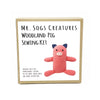 Mr. Sogs Woodland Creatures DIY Sewing Kits Pig