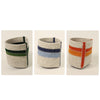 Molly Zimmer Small Banded Felt Baskets