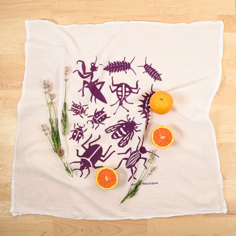 Kei & Molly Textiles Flour Sack Dish Towel: Thank You – Kei