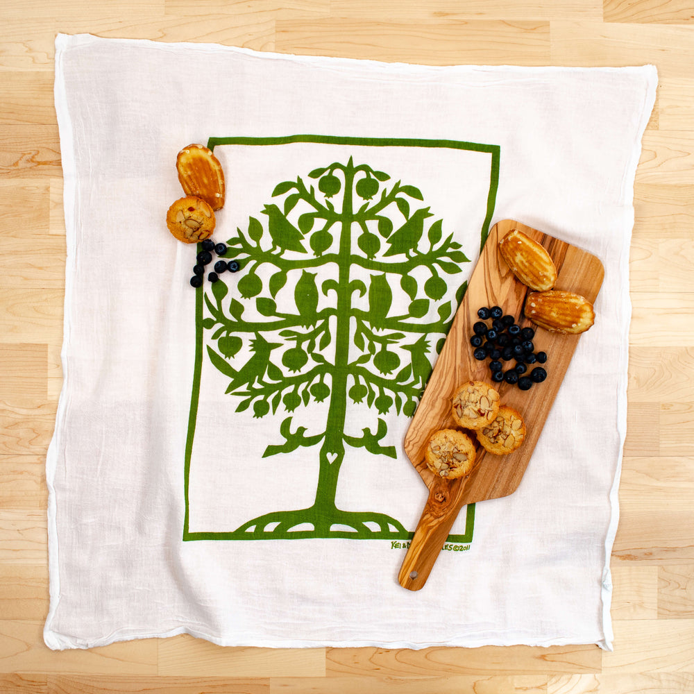 Tea Towel by Woodnote – Robin Hollow Farm