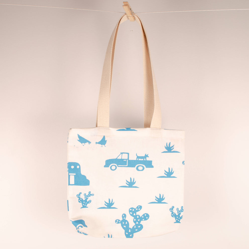 Support Local Shop Small Canvas Tote Bag l Market Tote Bag – Molly