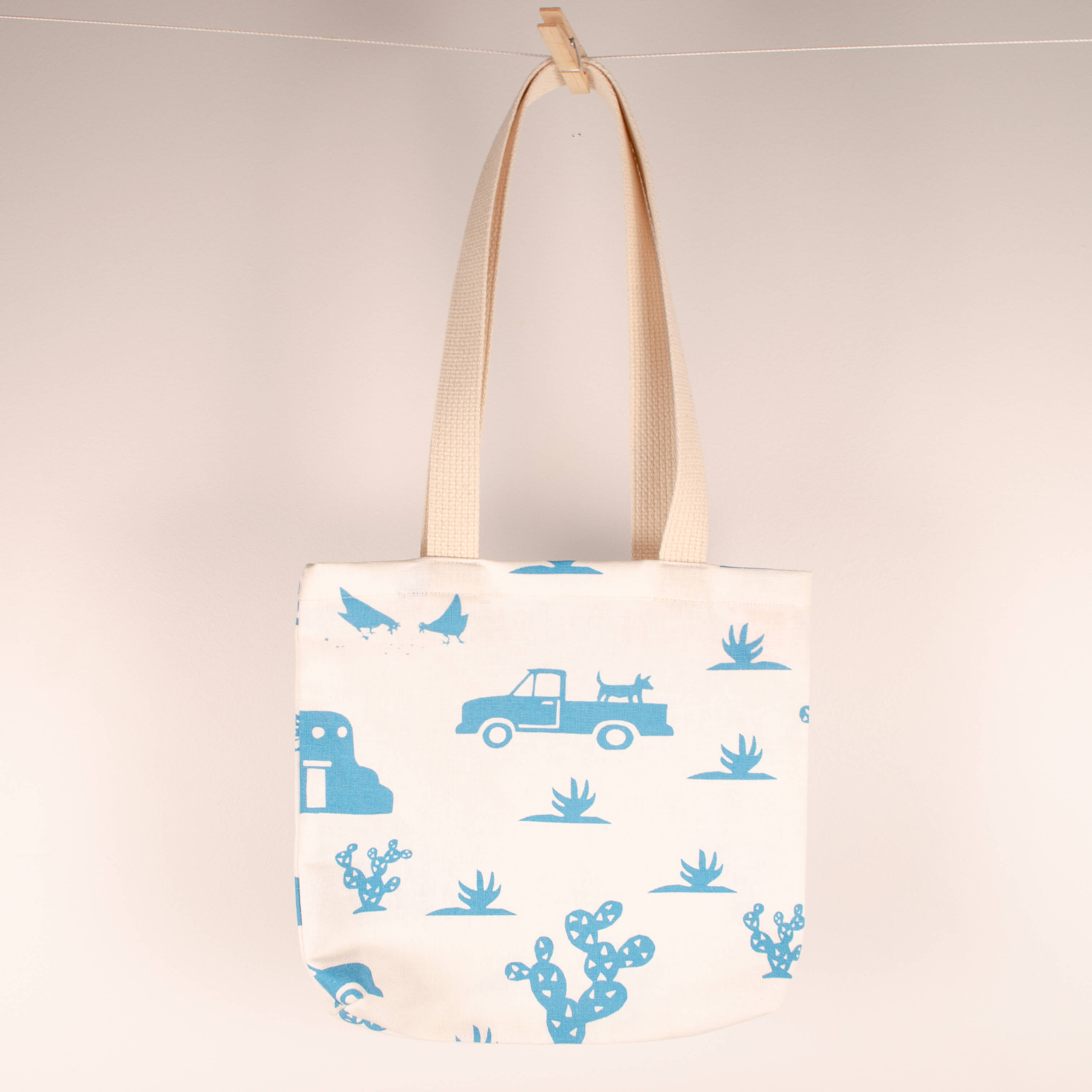 Pretty Bird Tote Bag MARTHAMADE order