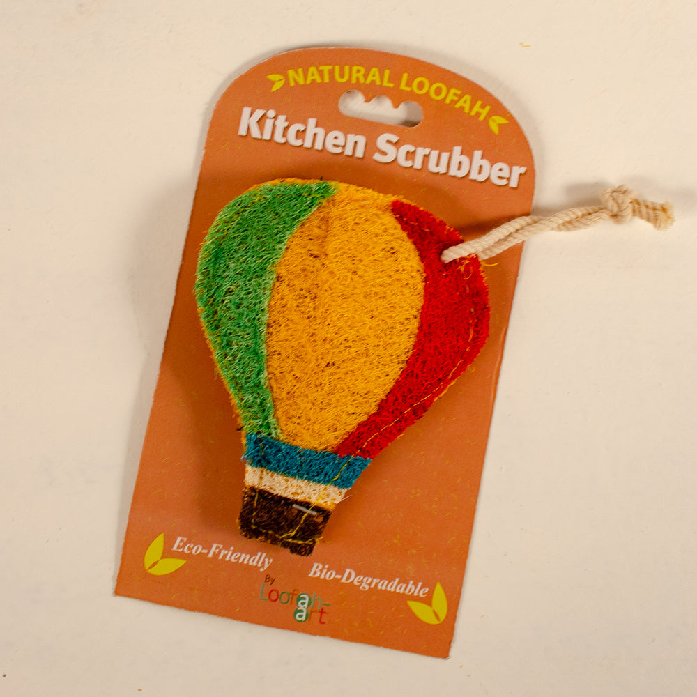 Organic Loofah Scrubbers (10 PCS) – Curated Kitchenware