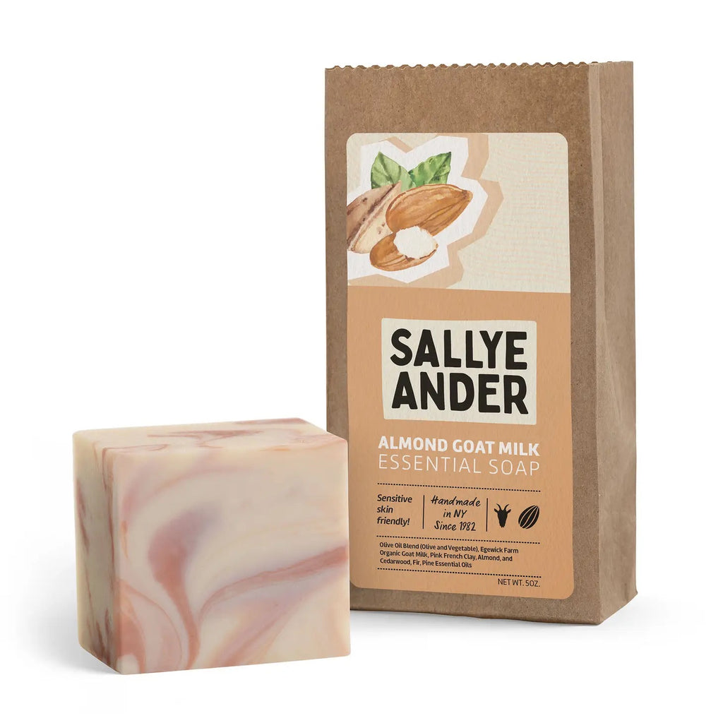 SallyeAnder Almond Goat Milk