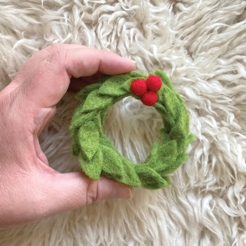 Felt Wreath 