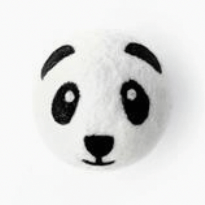 Eco Dryer Ball: Panda – Kei & Molly Textiles, LLC